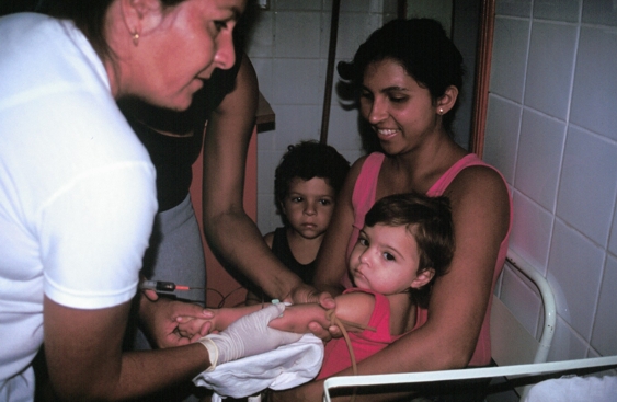 Coleta e processamento de amostras sangüíneas